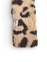 O Logo Safari Muffler / Mocha Brown