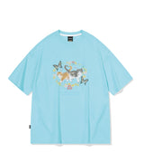 26SS★ DTPキトゥン デイジー ショートスリーブ Tシャツ