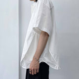 Flow Curve Oversized Shirt