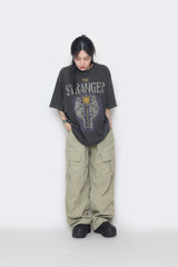 ストレーナーピグメント半袖Tシャツ