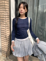 トーンセクションロングスリーブ (5C)