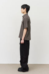 Beam Western Check Cropped Shirt