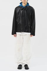 Storm Leather Zip Jacket