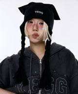 Ear Beanie Black