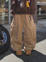 Utility Balloon Cargo Pants 4C