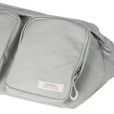 DOUBLE POCKET HIP SACK / GRAY