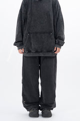 Kaor Stud Snow Washing Sweatpants