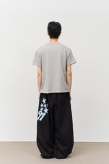 Homme プリンティッドトップス (4color)