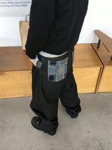 No.1590 dirty pocket non fade wide PT