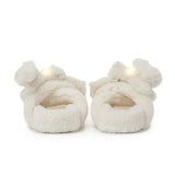 13DE MARZO Luminous Bear Criscross Slippers