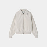 ASCLO Glossy Winter Track Padded Blouson (3color)