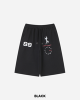 ヒッチ バミューダ スウェットパンツ