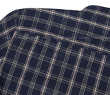 River One Pocket Buckle Check Shirt