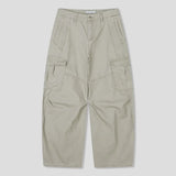 LMN Mille Curved Cargo Wide Pants (5 colors)