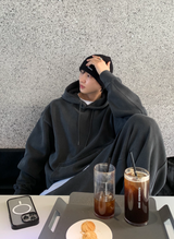 Nade Pigment Double Middle Hoodie (High Quality)