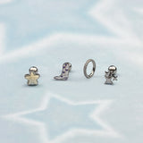 [SET] Funky Boots Star Piercing