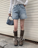[MADE] Ver denim short pants