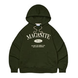 VINTAGE LOGO HOODED T-SHIRT KHAKI