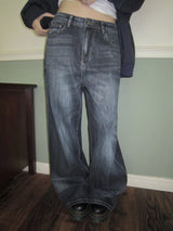 Dwell Vintage Washed Denim Pants