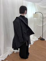 Jacquard Flower Jacket