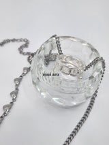 chain unisex ring