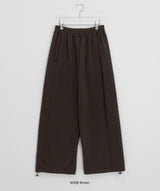 Omder Stud Banding Training Brushed Pants