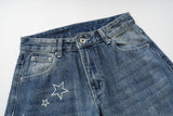Neria Washing Denim Pants