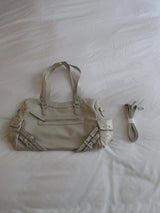 glossy stud 2way bag