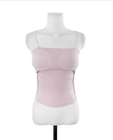 support inner slim strap top (+pad)