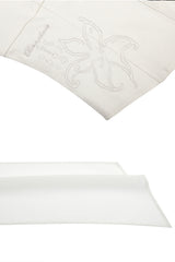 MIDNIGHT HALTER TOP cream