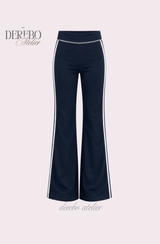 Cony Fit Flare Banding Casual Pants