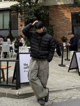 Mata stone washing cargo pants