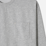 Pocket Crop Long Sleeve