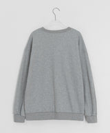 [unisex] リマンヌプリントオーバースウェットシャツ