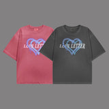 OWN キューピッドハート半袖Tシャツ (2 colors)