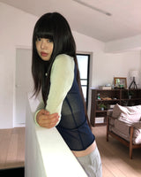 Tarom Raglan Long-Sleeve Knit Top