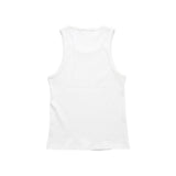 アイボリーレタリングスリーブレスTシャツ