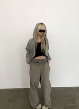 トランクレイヤードワイドパンツ