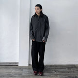 Riveted Utility Wide Trousers
