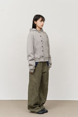 Dice Peach Wide Pants