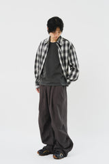 Milan Checked Shirt (3color)
