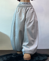 フォーマルバルーンサイドピンタックロングパンツ 🤍🩶🖤2SIZE/3COLOR