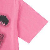 スキニーフレンドピグメントTシャツ ピンク