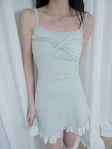 [Limited quantity] Livning Lace Dress Set