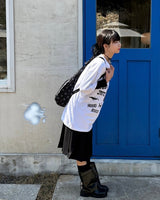 staring backpack (star keyring gift)