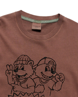 26SS DANCING DUO PIGMENT SHORT SLEEVE T-SHIRT