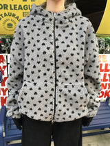 Heart Point Dumble Fleece (2c)