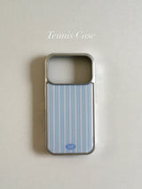Tennis Epoxy Silver Case