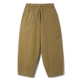 アートワークカーペンターロングバルーンパンツ (Brown)