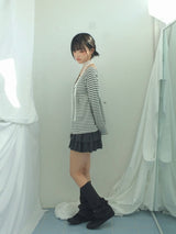 Ribbon Stripe Loose Top